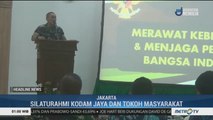 Kodam Jaya Gelar Silaturahmi dengan Puluhan Tokoh Masyarakat di Jakarta