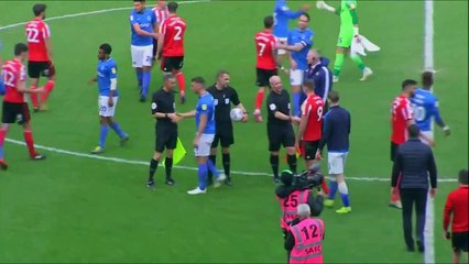Massive brawl between Sunderland and Portsmouth players at the end of the match!