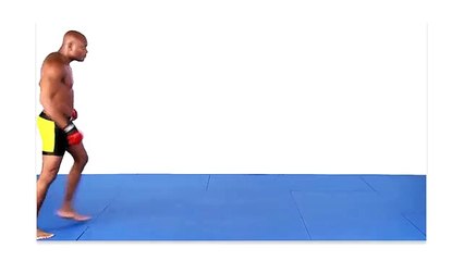 Anderson Silva Imitates Chuck Liddell