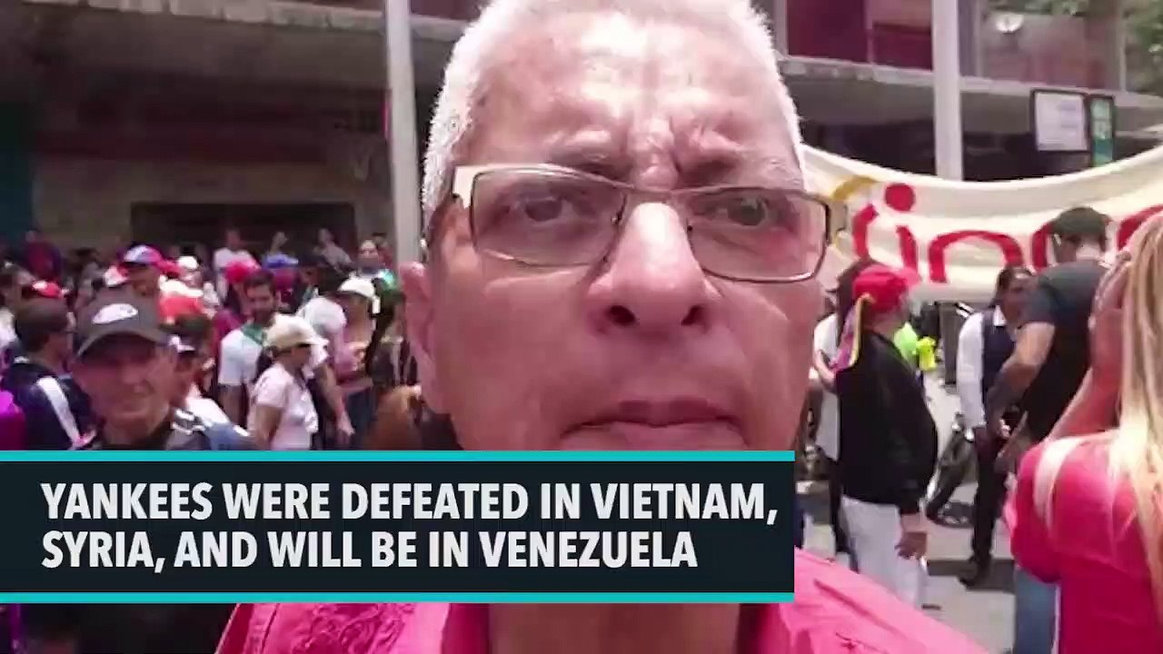 Yankees Were Defeated In Vietnam Syria, And Will Be In Venezuela