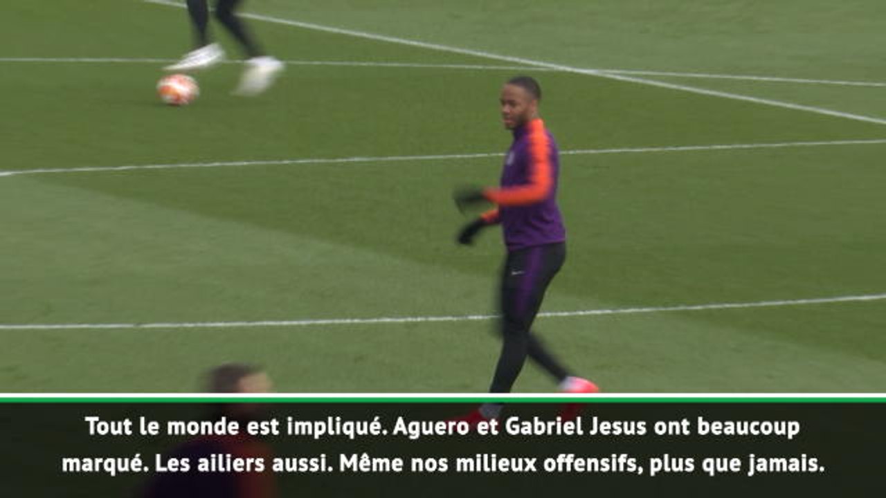 36e j. Guardiola : ''Respecter le football en attaquant tout le temps''