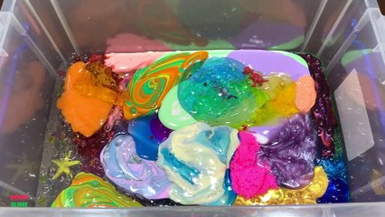 Mixing New Putty Slime and Stress Ball Into New Store Bought Slime || Most Satisfying Slime s