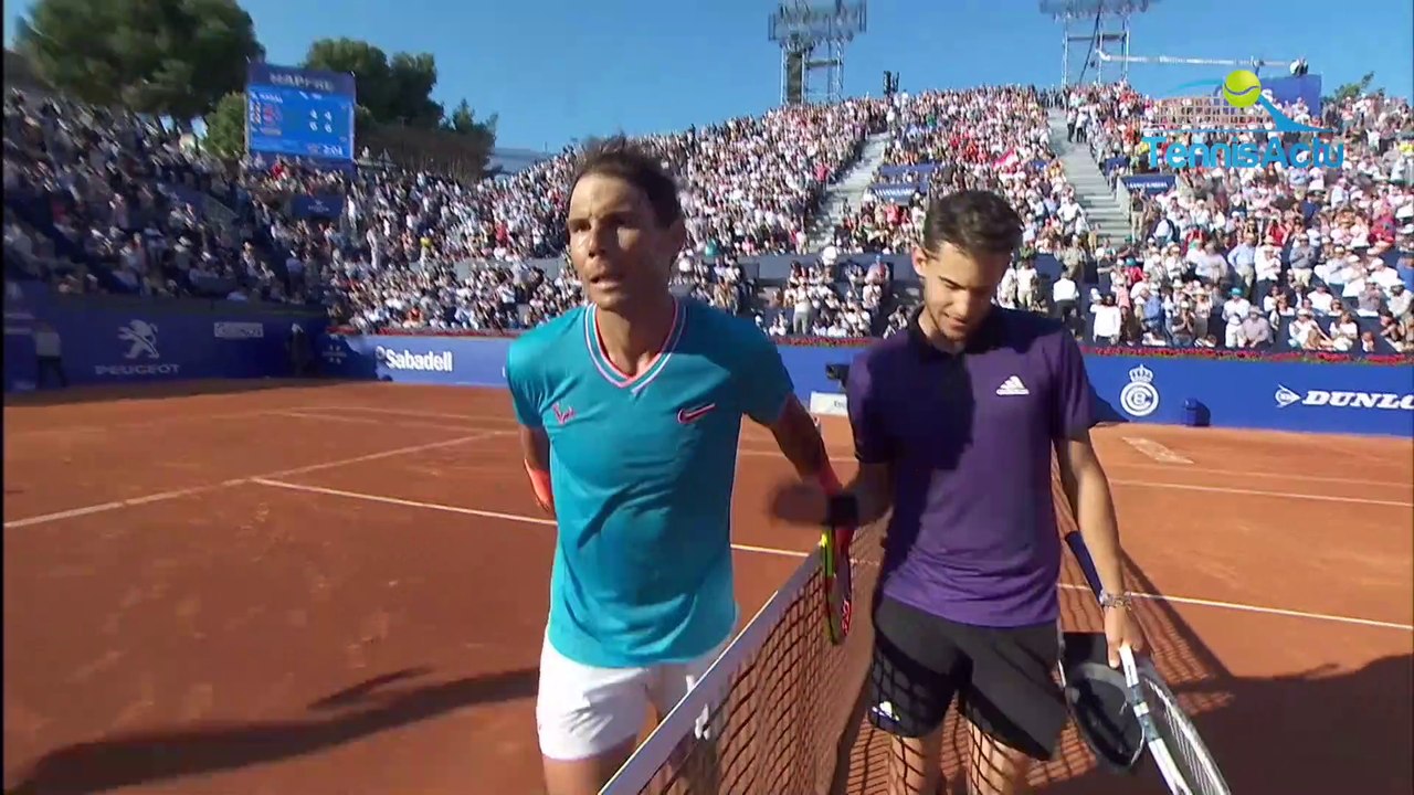 ATP - Barcelone 2019 - Dominic Thiem a éliminé en demies Rafael Nadal, le triple tenant du titre de Barcelone