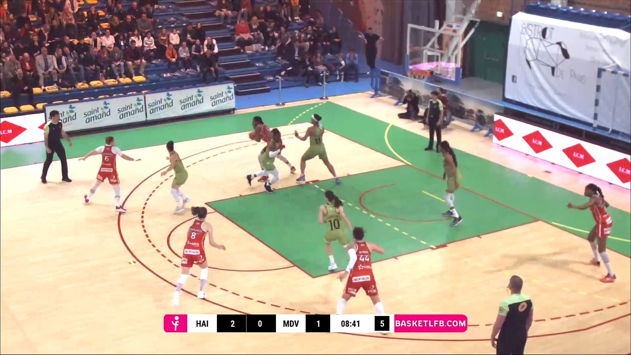 LFB 18/19 - PD4 : Saint-Amand - Mondeville