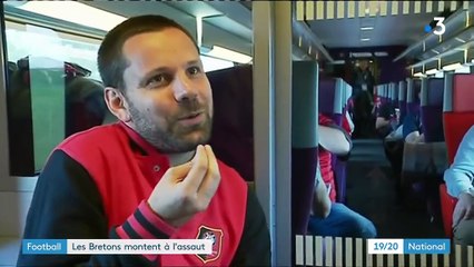Coupe de France  : les supporters de Rennes viennent en masse pour la finale face au PSG