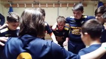 LE CHALALA DE NOS U13 B APRES LA VICTOIRE 3 A 2 CONTRE MONTERBLANC 3