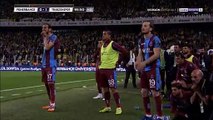 Fenerbahce [1]-1 Trabzonspor - Mathieu Valbuena 96th minute free-kick goal!
