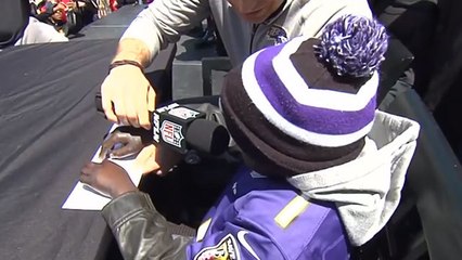 Mo Gaba announces Ravens' No. 123 pick using Braille