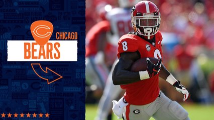 Bears select Riley Ridley No. 126 in the 2019 draft