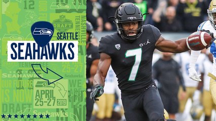 Seahawks select Ugochukwu Amadi No. 132 in the 2019 draft