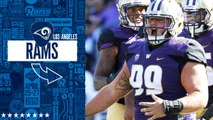 Rams select Greg Gaines No. 134 in the 2019 draft