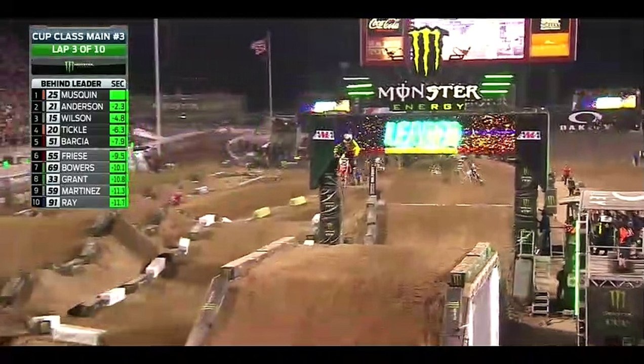 Supercross Monster Energy Cup 2017 MAIN EVENT 3