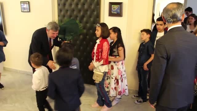 Ürdün'de 23 Nisan Ulusal Egemenlik ve Çocuk Bayramı Kutlaması - Amman