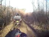 Petite balade en quad dans le bois des cotes