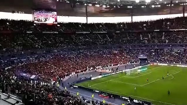 Finale de la Coupe de France : les supporters rennais donnent de la voix au Stade de France