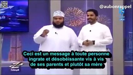 Prends bien soin de ta mère Message à tous les durs envers leurs parents