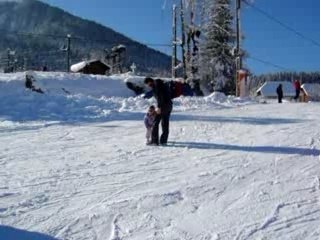 Juju au ski
