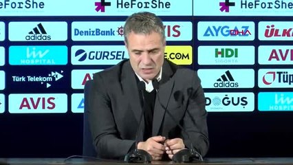 Spor Ersun Yanal'ın Açıklamaları