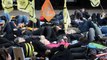 Now UK climate protesters Extinction Rebellion stage ‘die-in’ outside famed Tate Modern museum