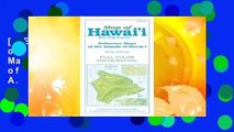 [BEST SELLING]  Map of Hawaii (Reference Maps of the Islands of Hawai i) by James A. Bier (author)