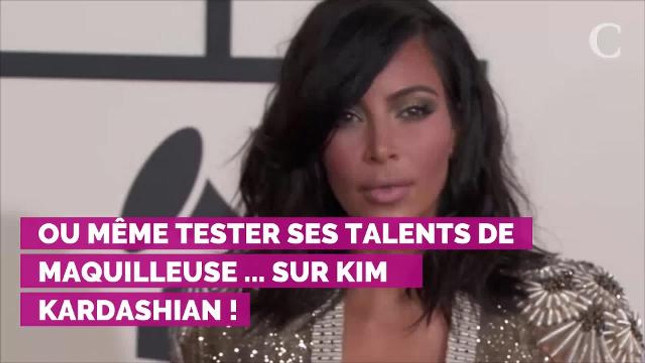 PHOTOS. Kim Kardashian : quand sa fille North lui écrit un adorable message... sur du papier toilette !