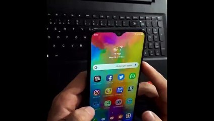 Samsung Galaxy M20 Format Atma - Fabrika Ayarlarına Sıfırlama