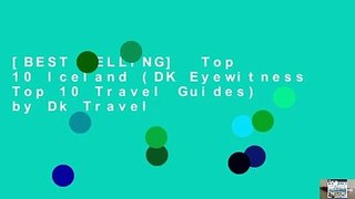 [BEST SELLING]  Top 10 Iceland (DK Eyewitness Top 10 Travel Guides) by Dk Travel