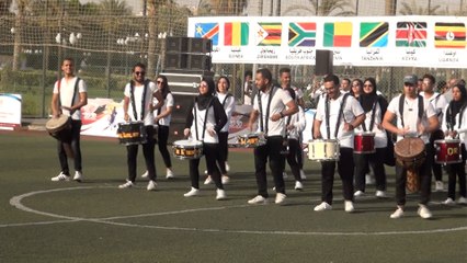 وزير الرياضة يفتتح محاكاة بطولة الأمم الأفريقية