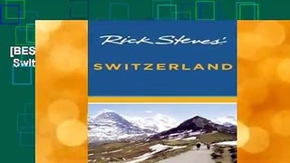 [BEST SELLING]  Rick Steves  Switzerland by Rick Steves