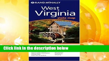 [MOST WISHED]  West Virginia Regional Map (Rand McNally Folded Map: States) by