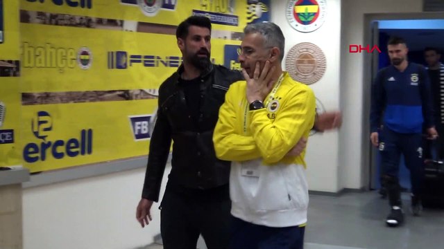 Volkan Demirel’den Fenerbahçe Trabzonspor maçı sonrası şok sözler: Otobüsten alıp özür diletmesini bilirim