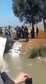 مقتل 16 مهاجر في انقلاب سيارة في واد ملوية إثر حادث مؤلم نواحي بركان المغرب