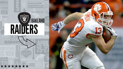 Raiders select Hunter Renfrow No. 149 in the 2019 draft