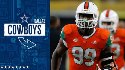 Cowboys select Joe Jackson No. 165 in the 2019 draft