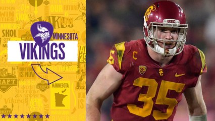 Vikings select Cameron Smith No. 162 in the 2019 draft