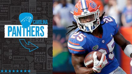 Panthers select Jordan Scarlett No. 154 in the 2019 draft