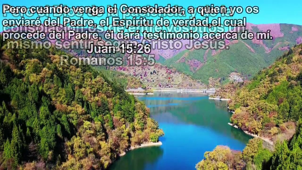 Versículos de la Biblia sobre el Consolador