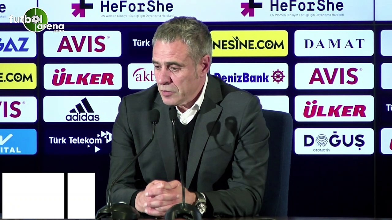 Ersun Yanal: "Önümüzdeki sezon gerçek Fenerbahçe'yi çıkarmak için çalışmamız gereken süreç"