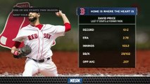 David Price Excels When Pitching At Fenway Park