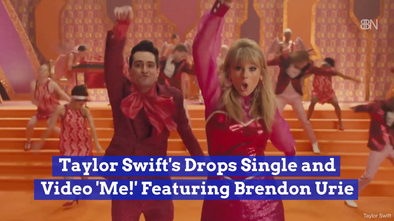 Taylor Swift Teams Up With Brendon Urie In New Music Video