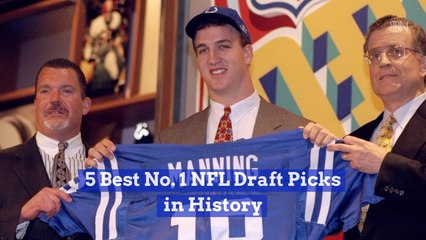 First Round Draft Picks Have Historically Been Great Players