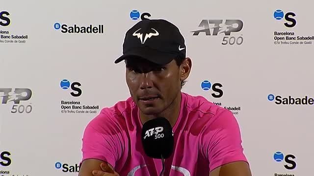 Nadal: He vuelto a disfrutar de jugar al tenis