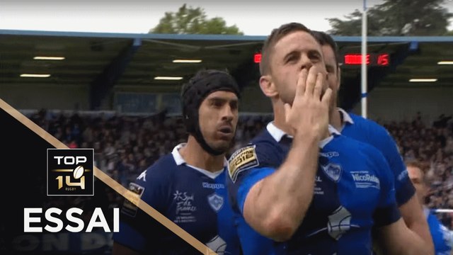 TOP 14 - Essai Rory KOCKOTT (CO) - Castres - Toulouse - J23 - Saison 2018/2019