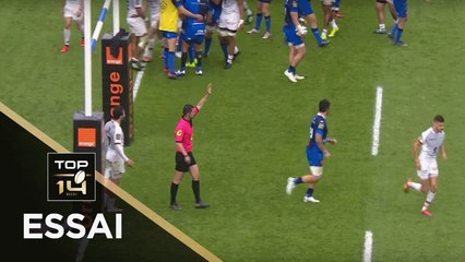 TOP 14 - Essai de PENALITE (CO) - Castres - Toulouse - J23 - Saison 2018/2019