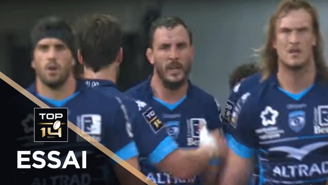 TOP 14 - Essai Louis PICAMOLES 1 (MHR) - Montpellier - Grenoble - J23 - Saison 2018/2019