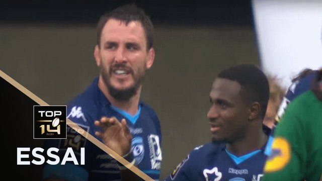 TOP 14 - Essai Louis PICAMOLES 2 (MHR) - Montpellier - Grenoble - J23 - Saison 2018/2019