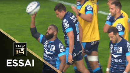 TOP 14 - Essai Timoci NAGUSA (MHR) - Montpellier - Grenoble - J23 - Saison 2018/2019