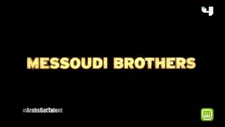 #ArabsGotTalent - بين المرايا، Messoudi Brothers في لوحة استثنائية بمشاركة والدهم