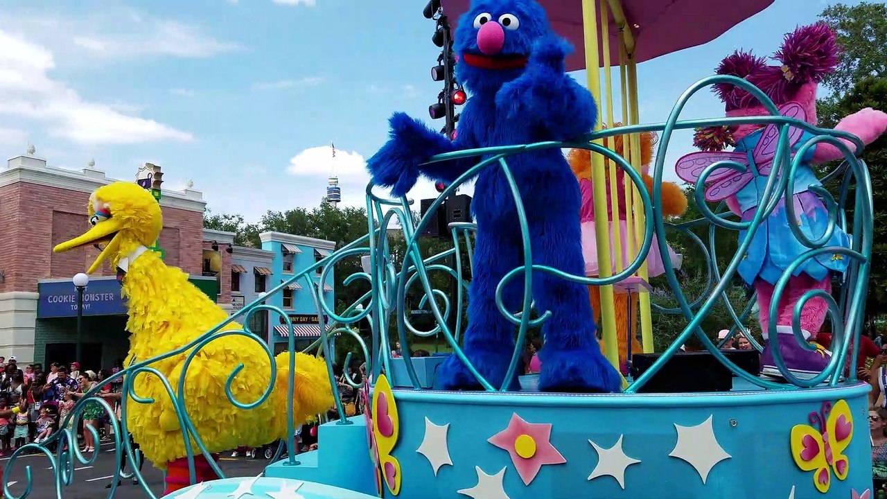 Sesame Street Parade at Sea World