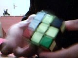 Piercy solving a 333 Rubik's Cube in 23.78s à la Petrus